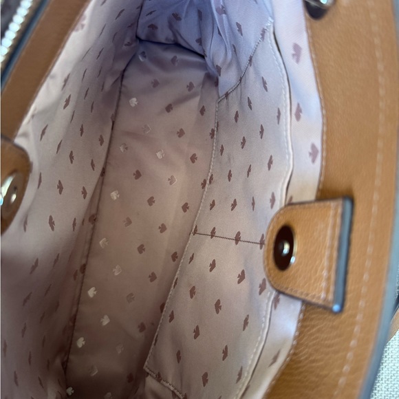 Kate spade Jordyn chain tote Tan ginger NWOT - Picture 7 of 17